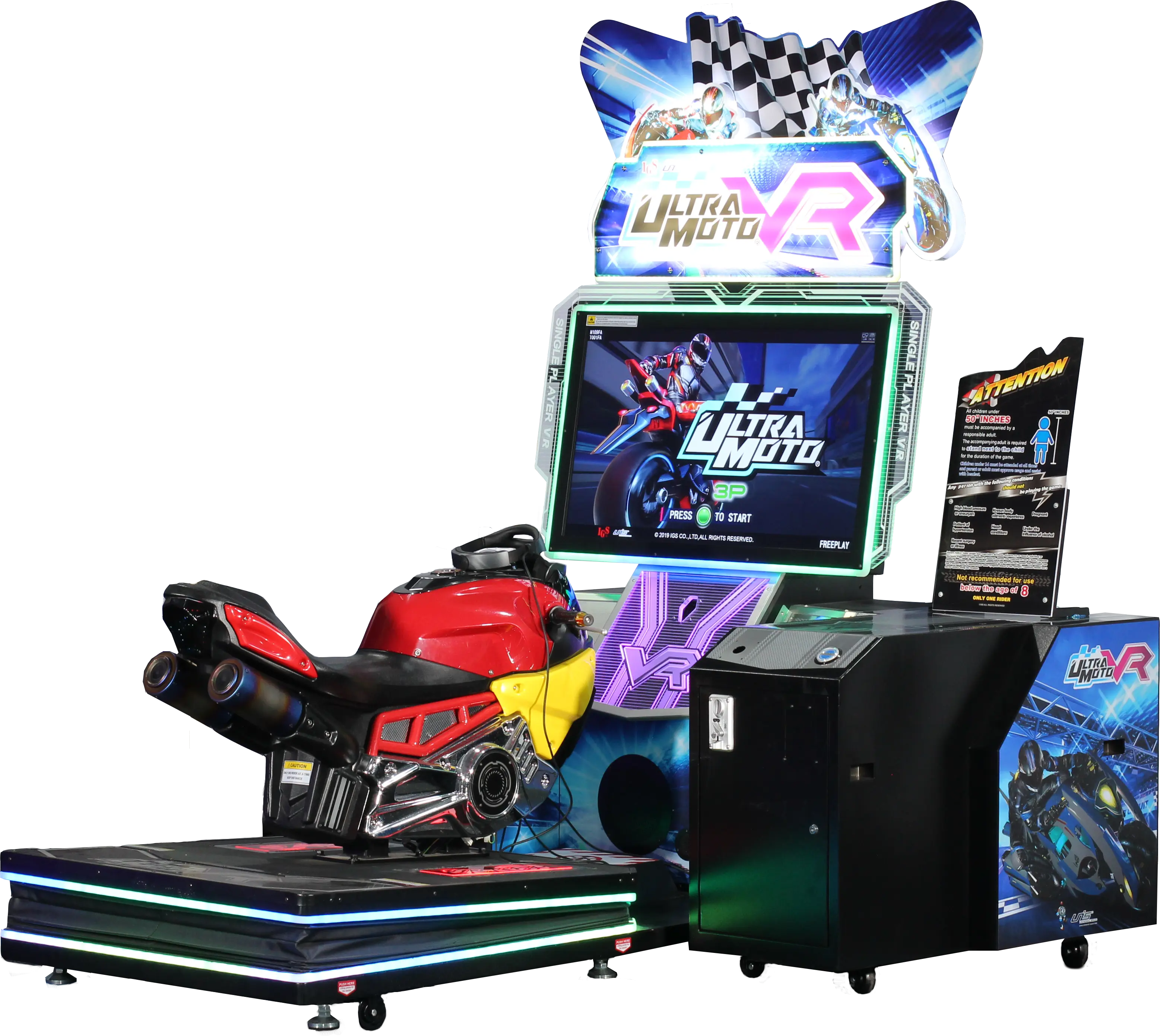 Ultra Moto Vr Single