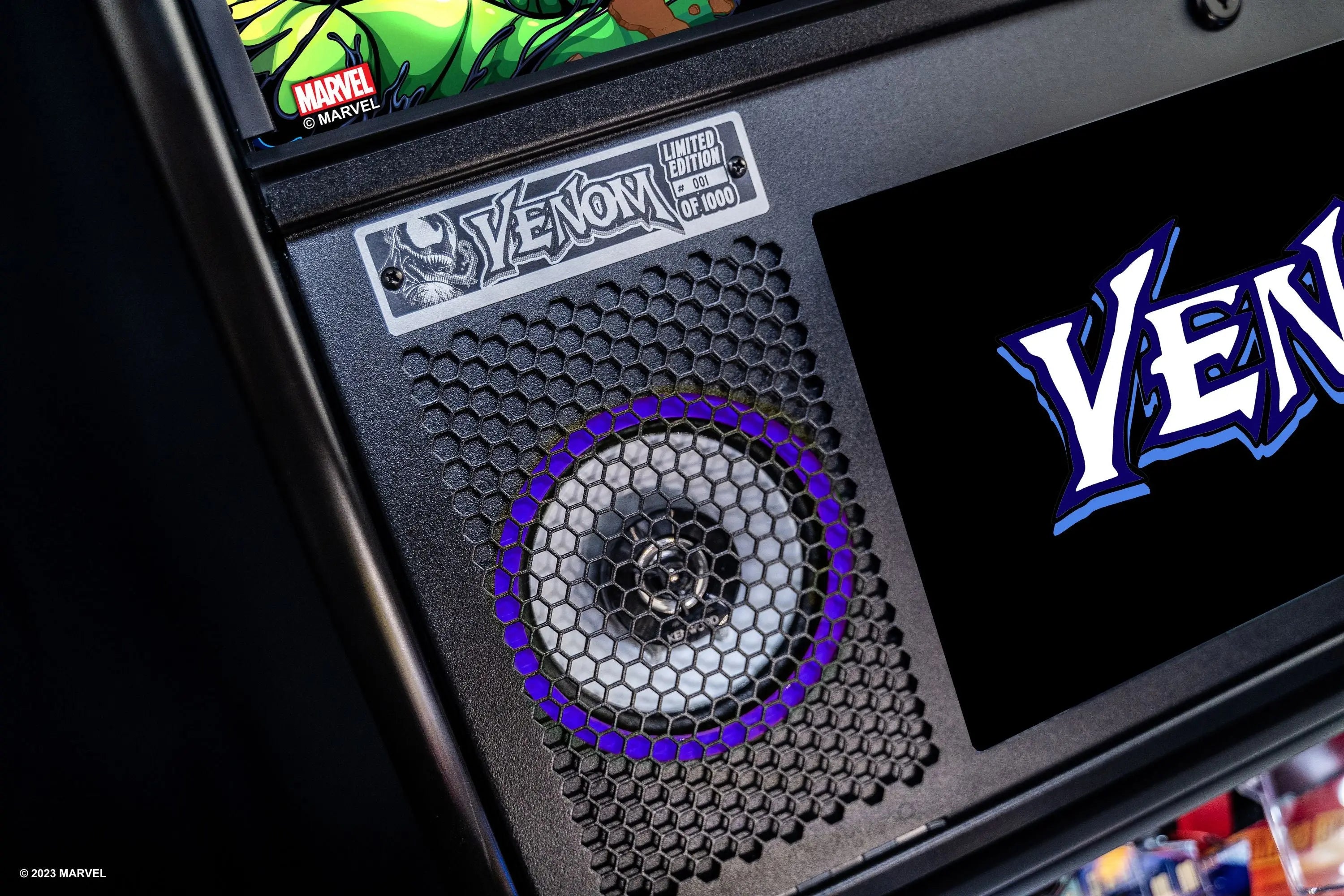 Flipper Venom Le Stern Pinball