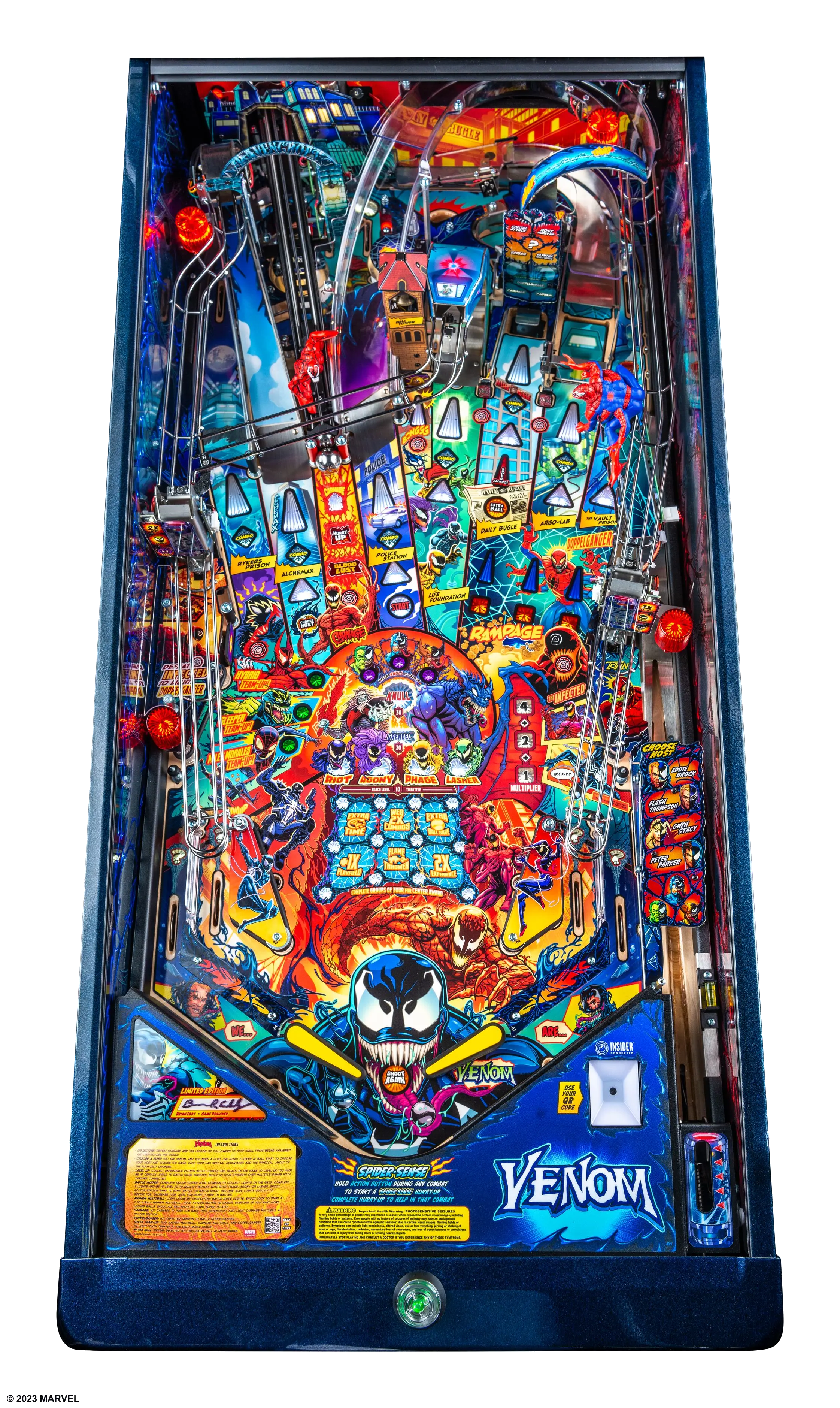 Flipper Venom Le - Avranches Automatic