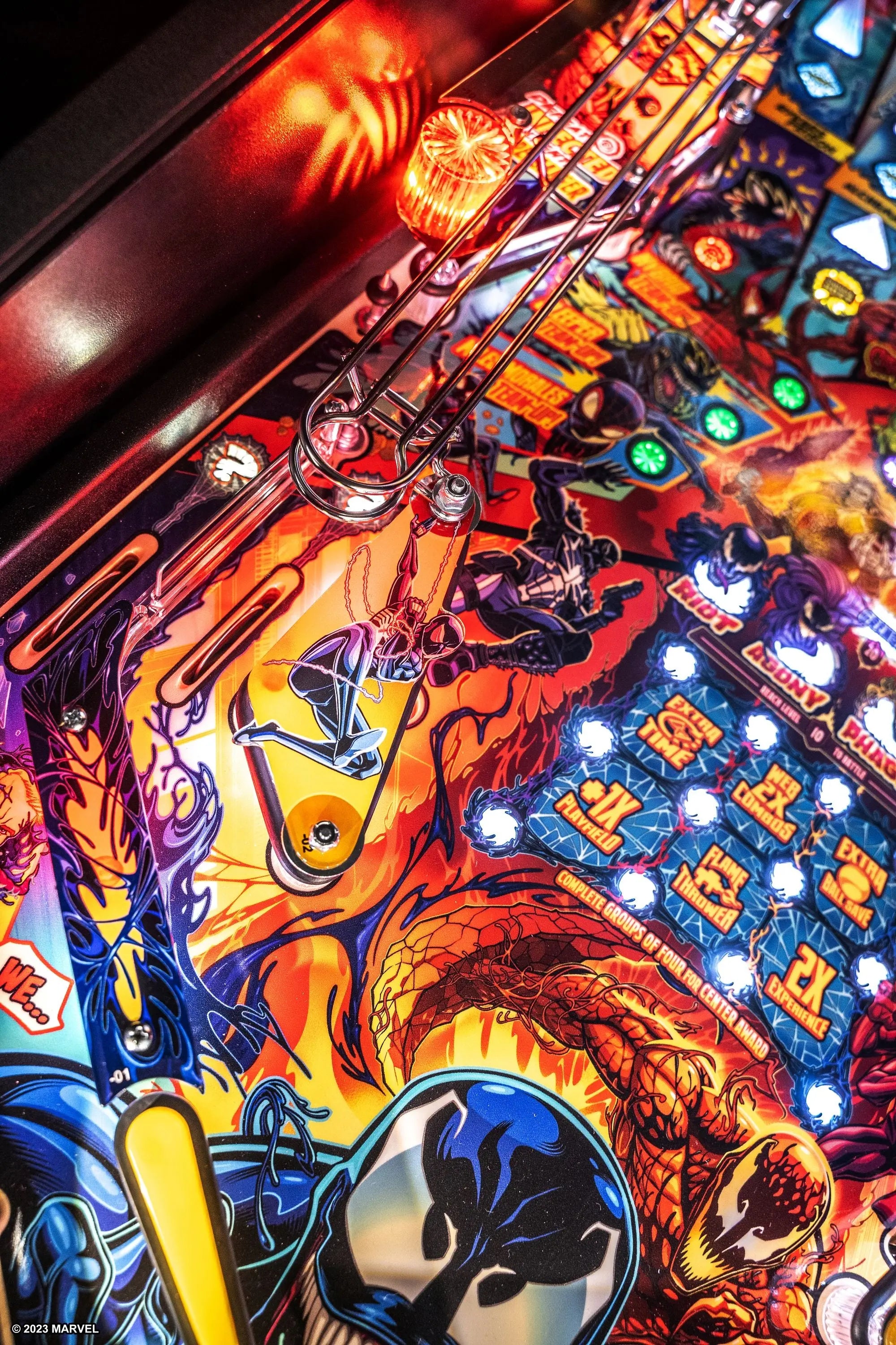 Flipper Venom Premium Stern Pinball