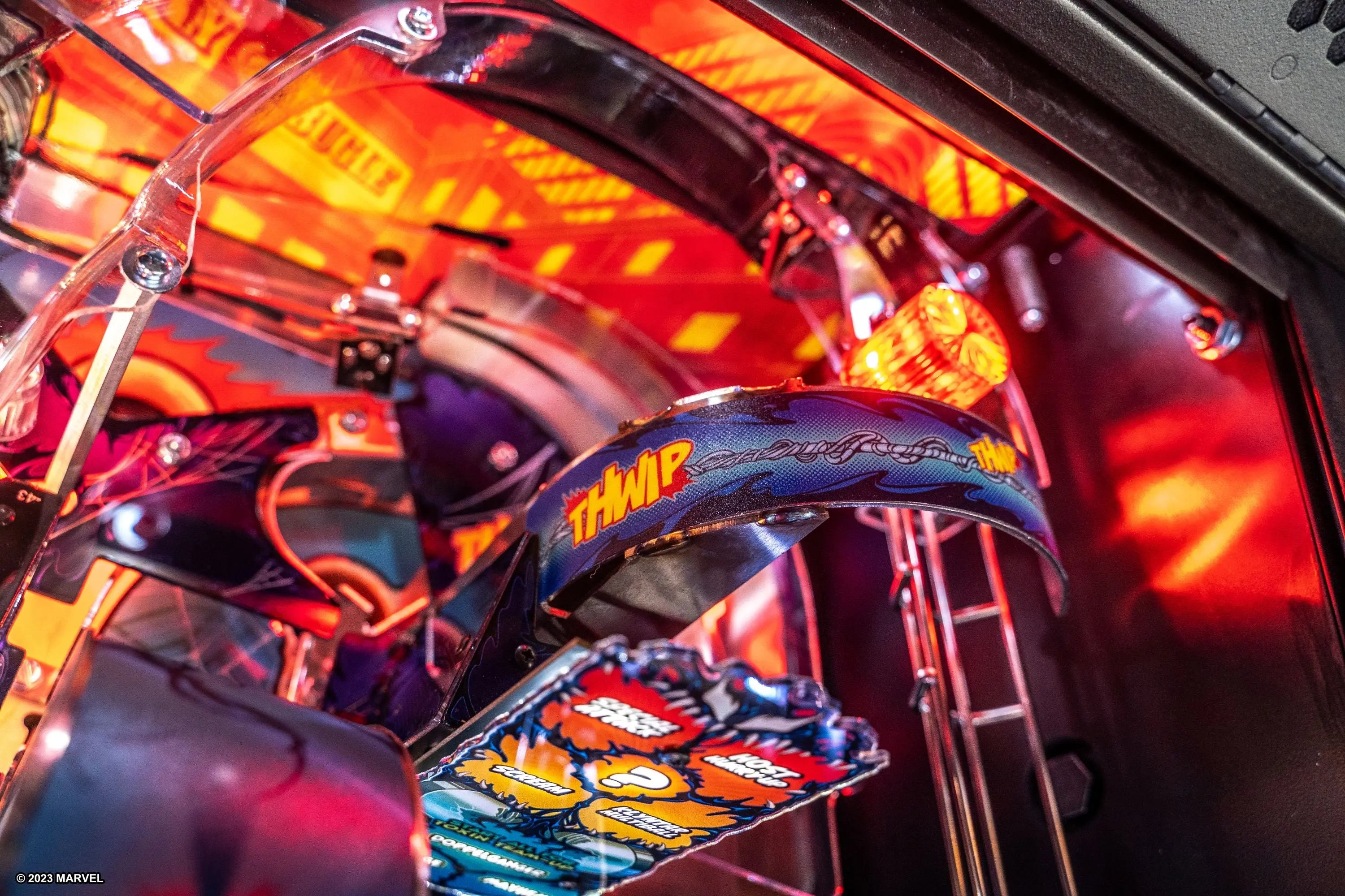 Flipper Venom Premium Stern Pinball