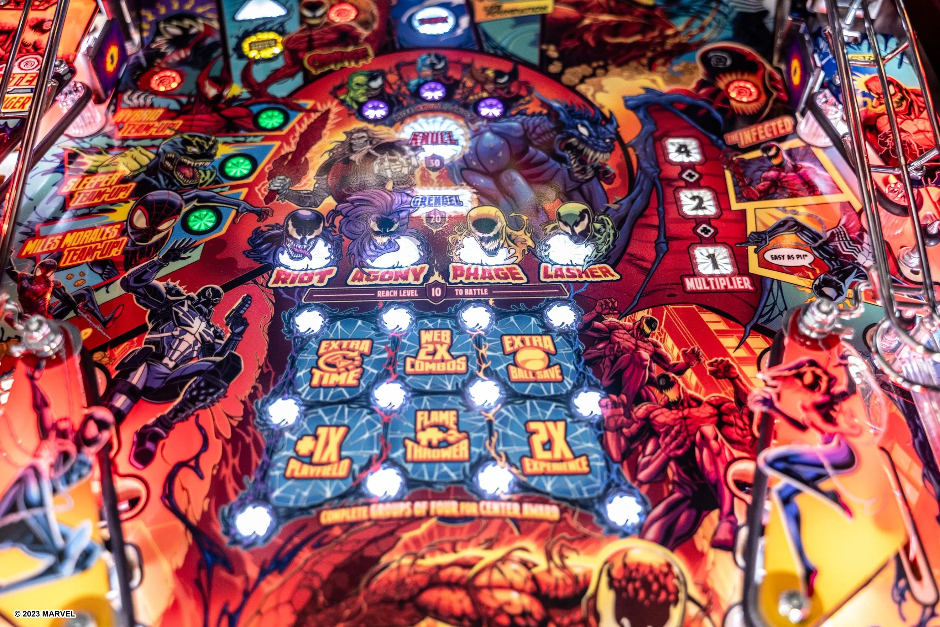 Flipper Venom Pro Stern Pinball