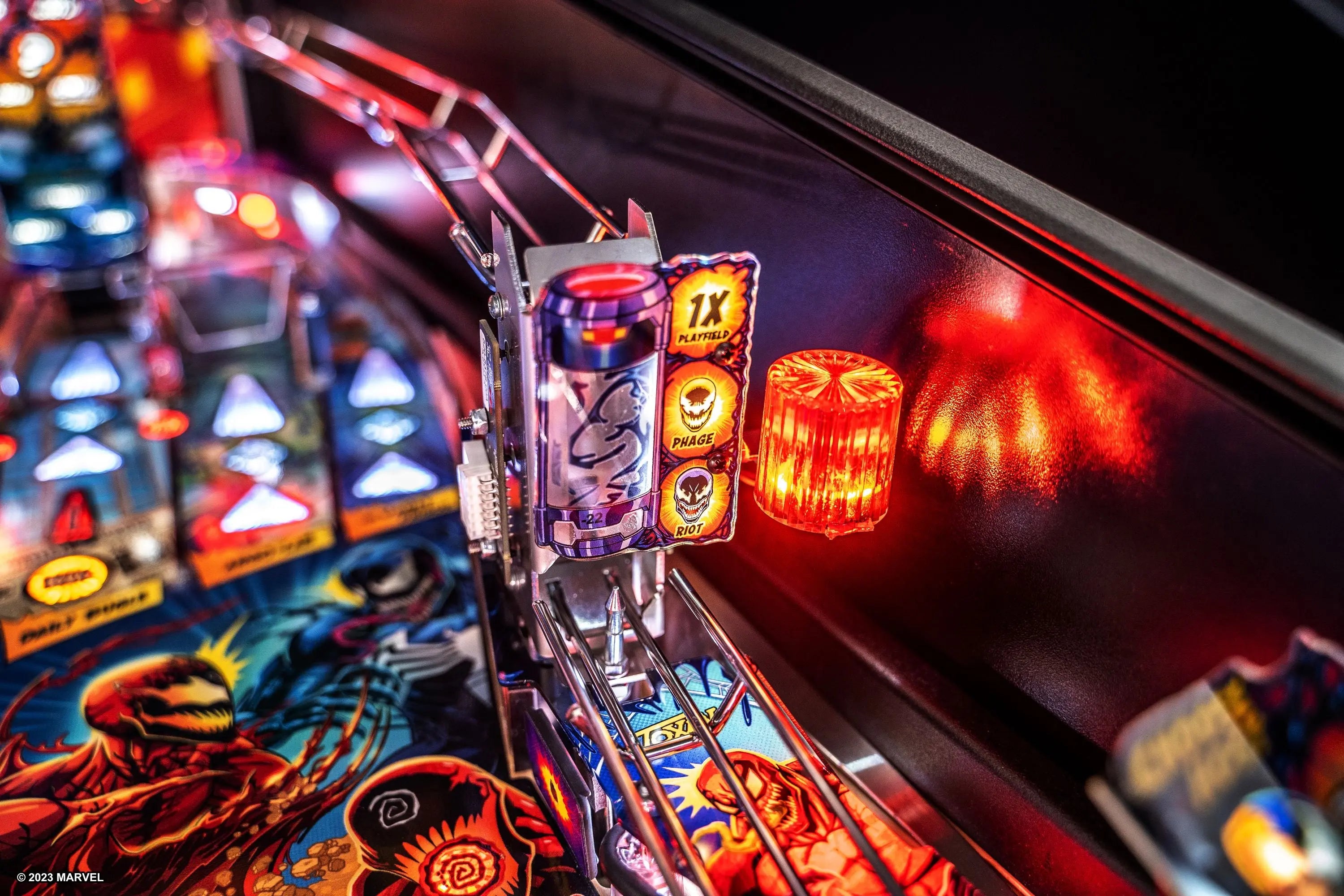 Flipper Venom Pro Stern Pinball