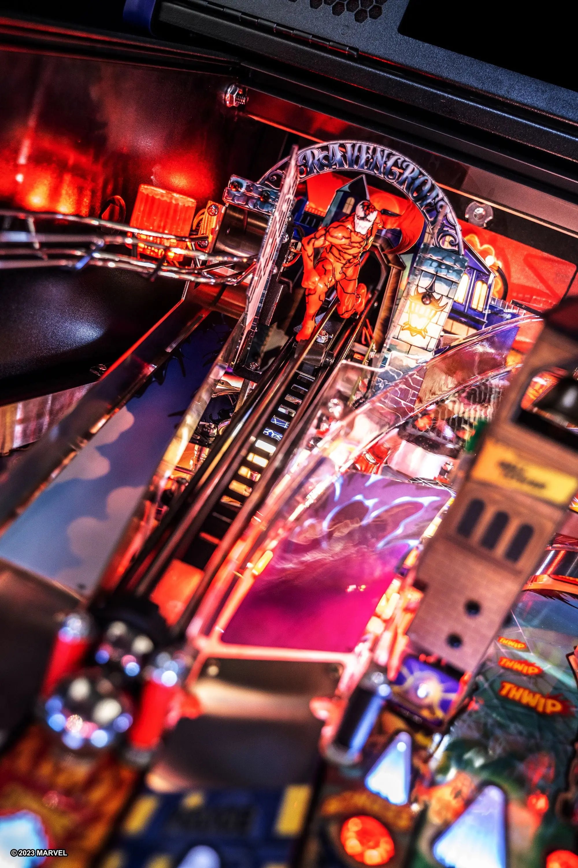 Flipper Venom Pro Stern Pinball