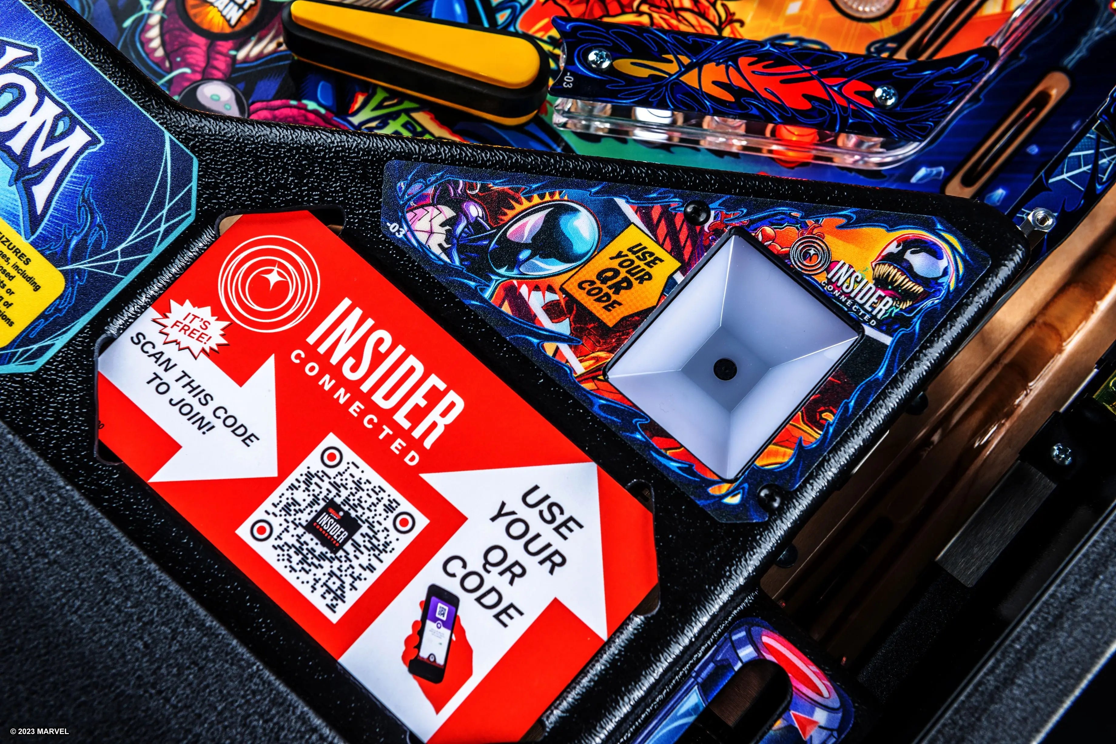 Flipper Venom Pro Stern Pinball