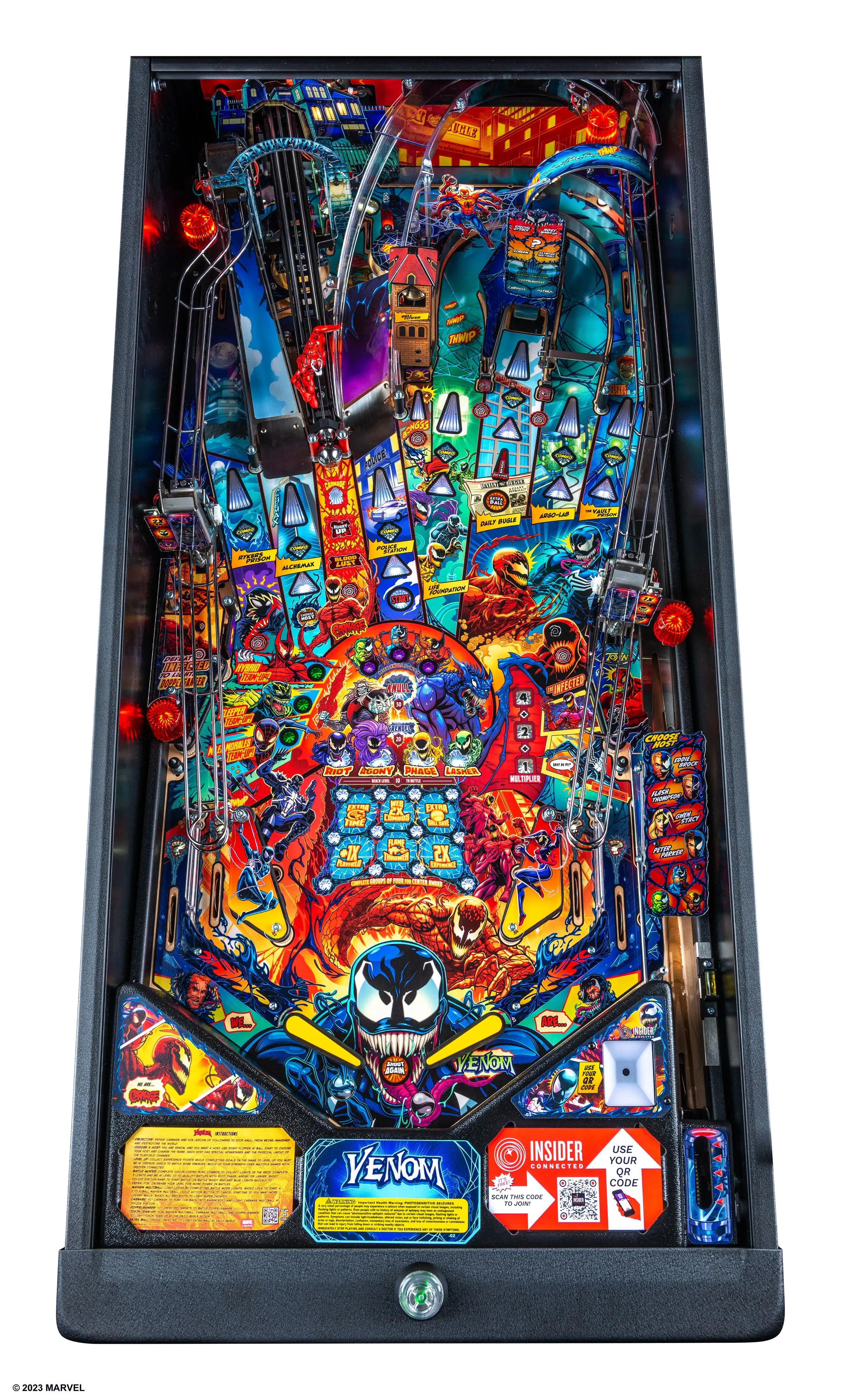 Flipper Venom Pro - Avranches Automatic