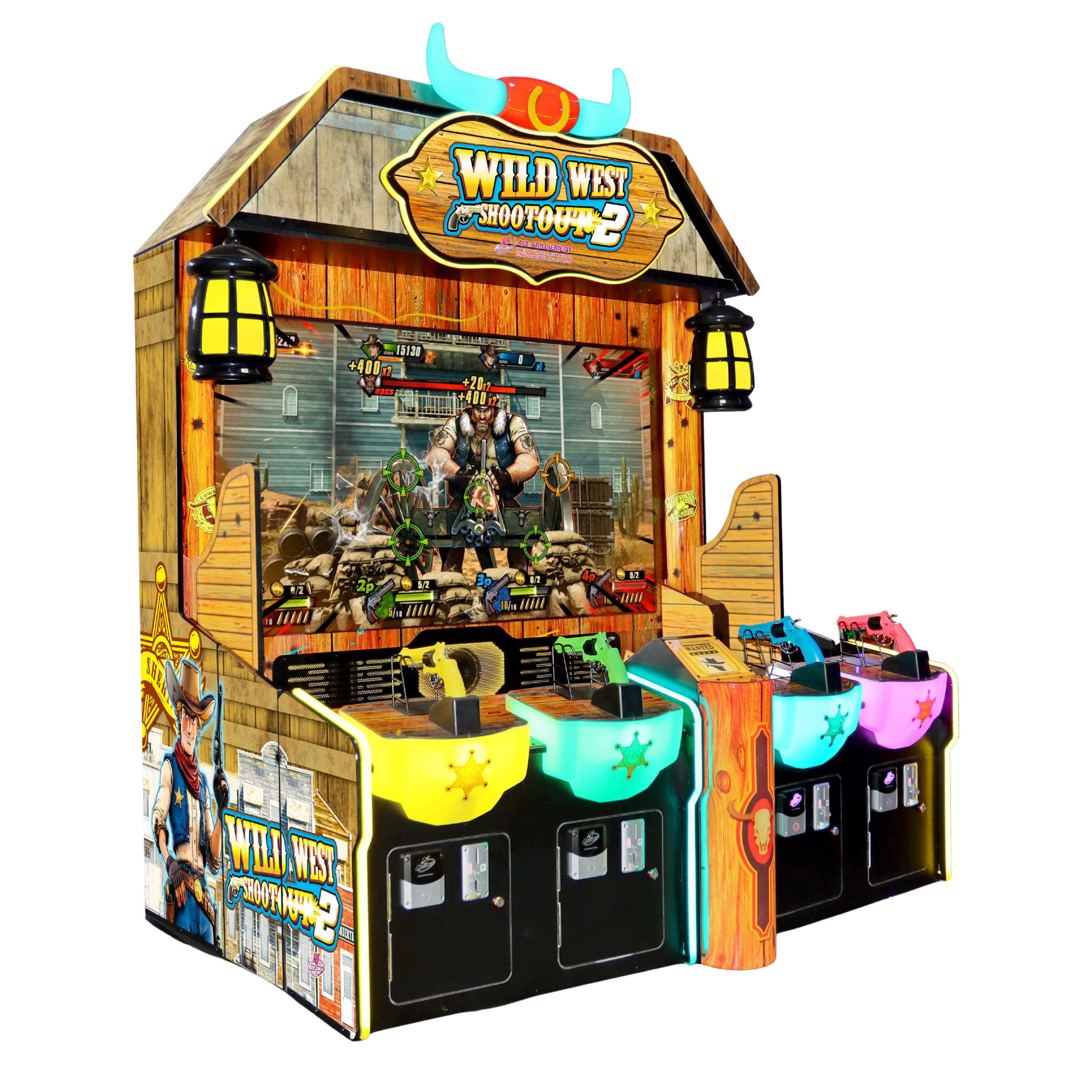 Wild West Shootout Ii