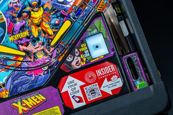 Flipper The Uncanny X-men Pro Stern Pinball