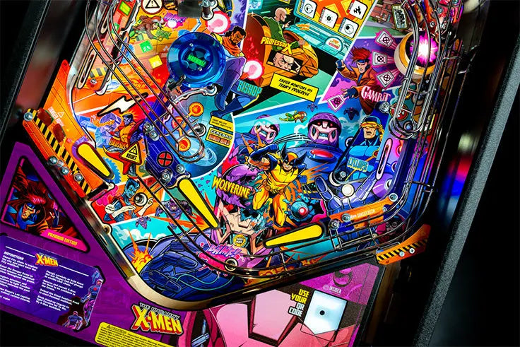 Flipper The Uncanny X-men Premium Stern Pinball