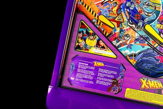 Flipper The Uncanny X-men Le Stern Pinball