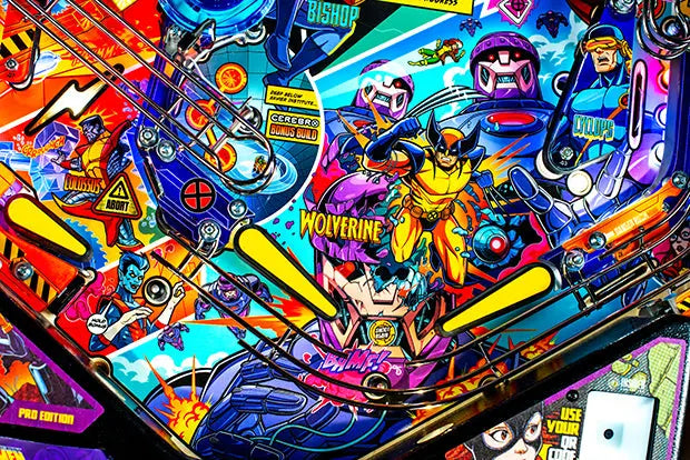 Flipper The Uncanny X-men Pro Stern Pinball