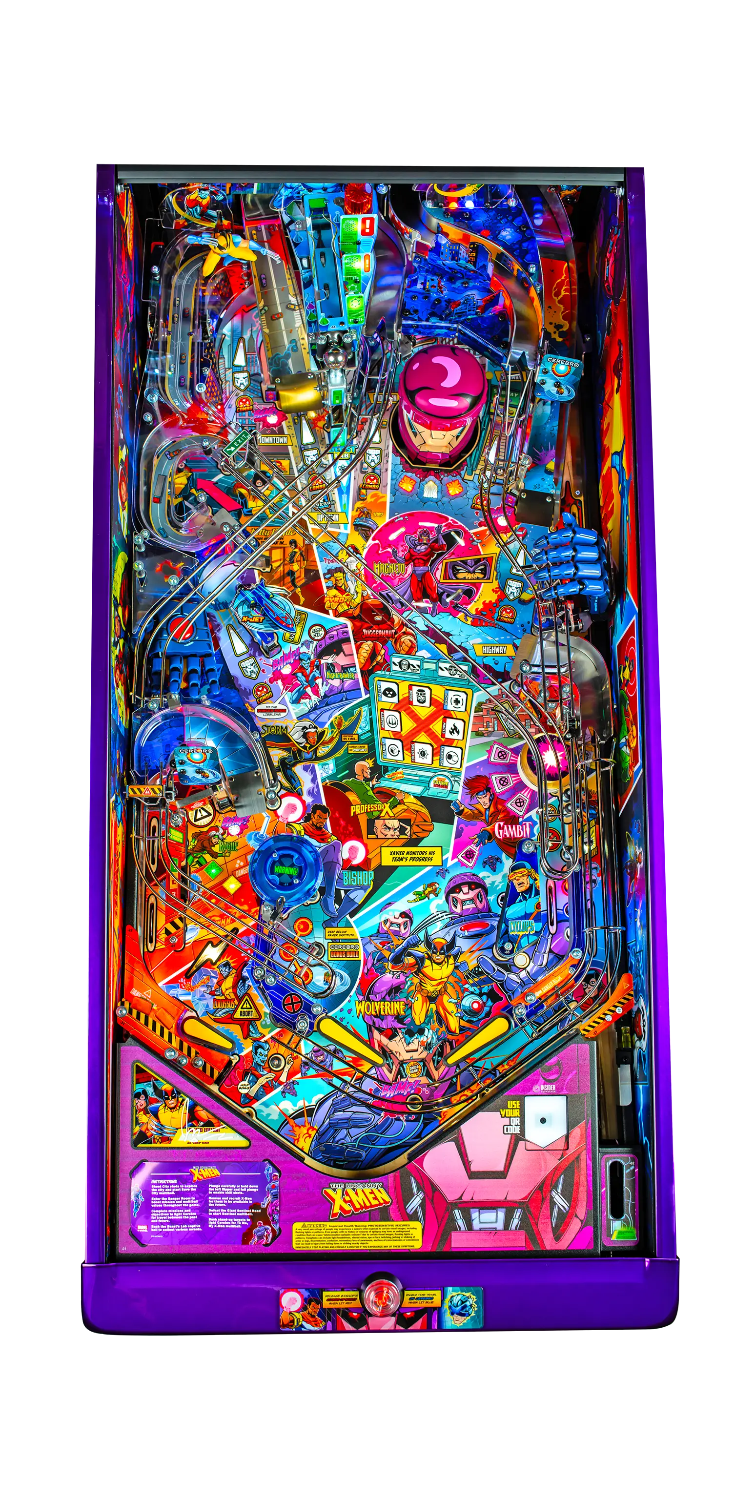 Flipper The Uncanny X-men Le - Avranches Automatic