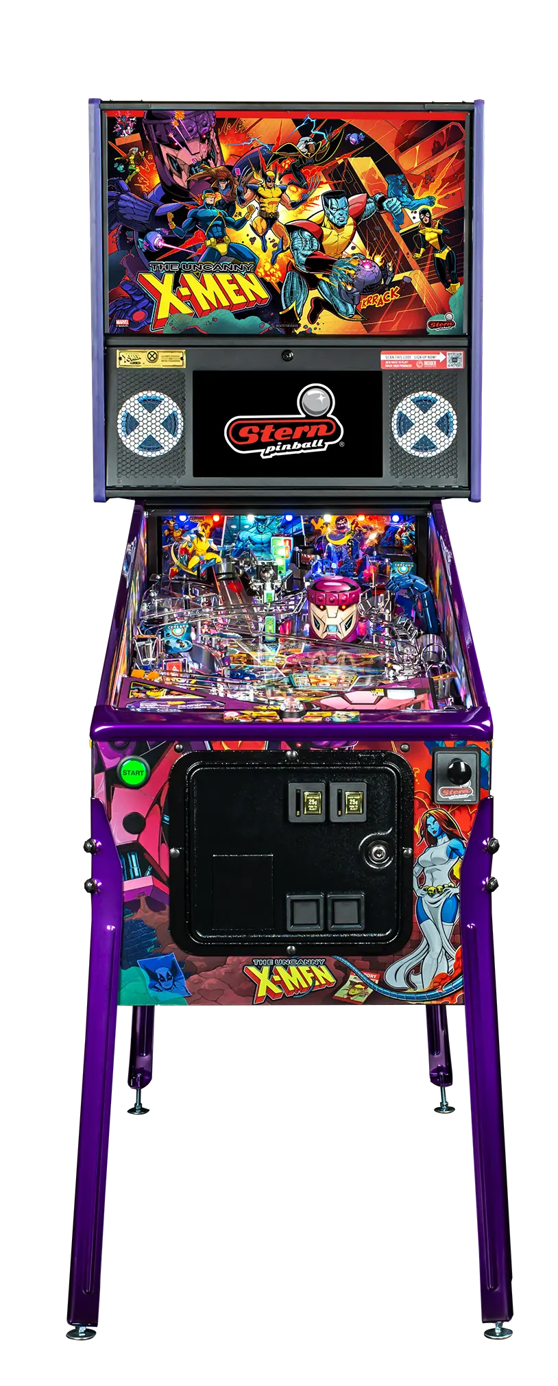 Flipper The Uncanny X-men Le - Avranches Automatic