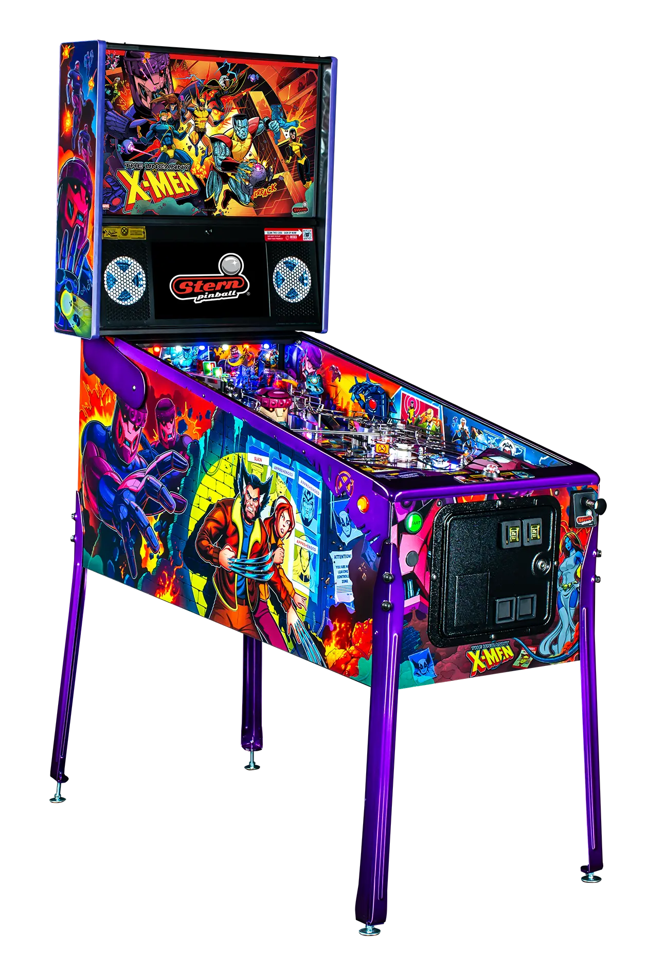 Flipper The Uncanny X-men Le - Avranches Automatic