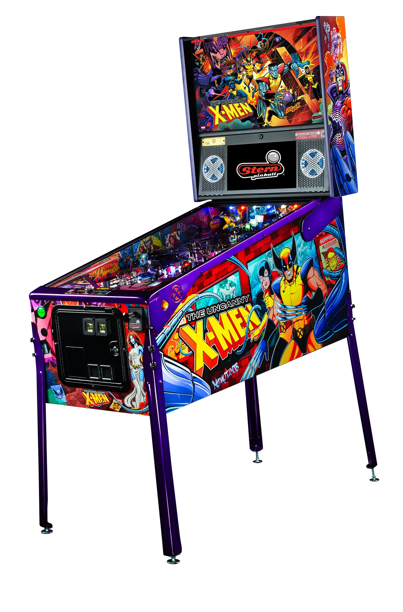 Flipper The Uncanny X-men Le - Avranches Automatic