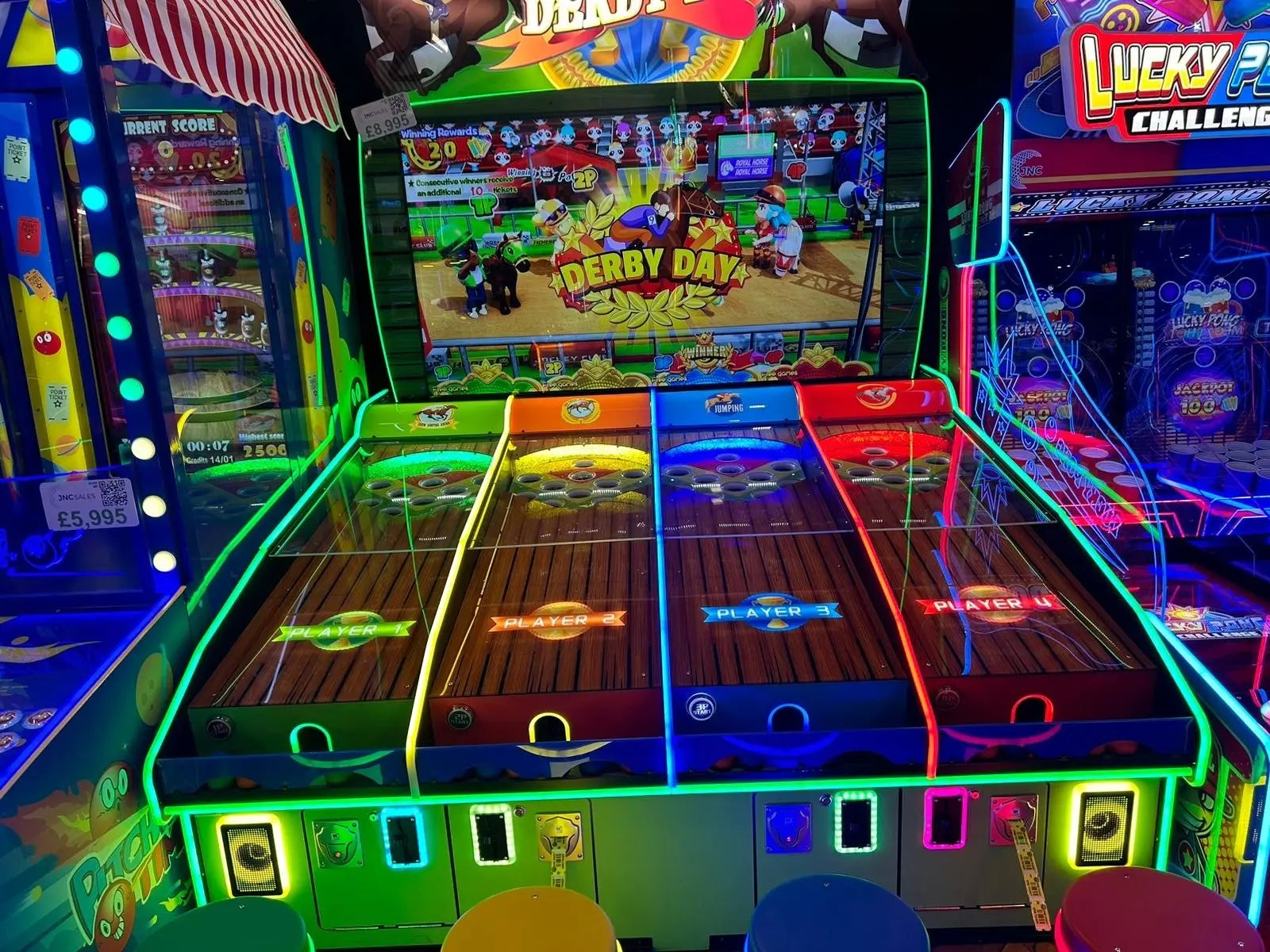 Derby Day - Avranches Automatic