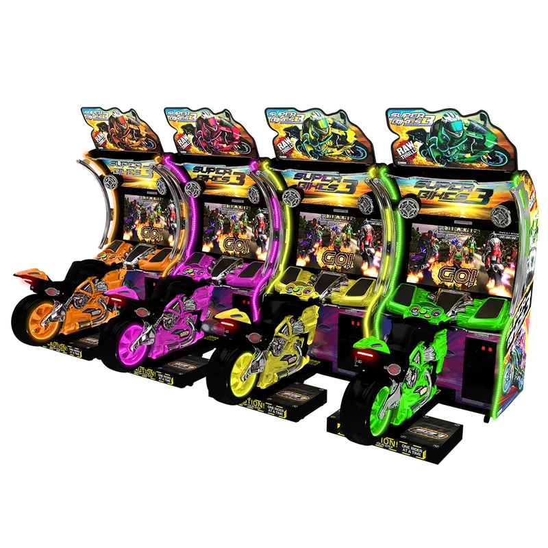 Super Bikes 3 Bandai namco