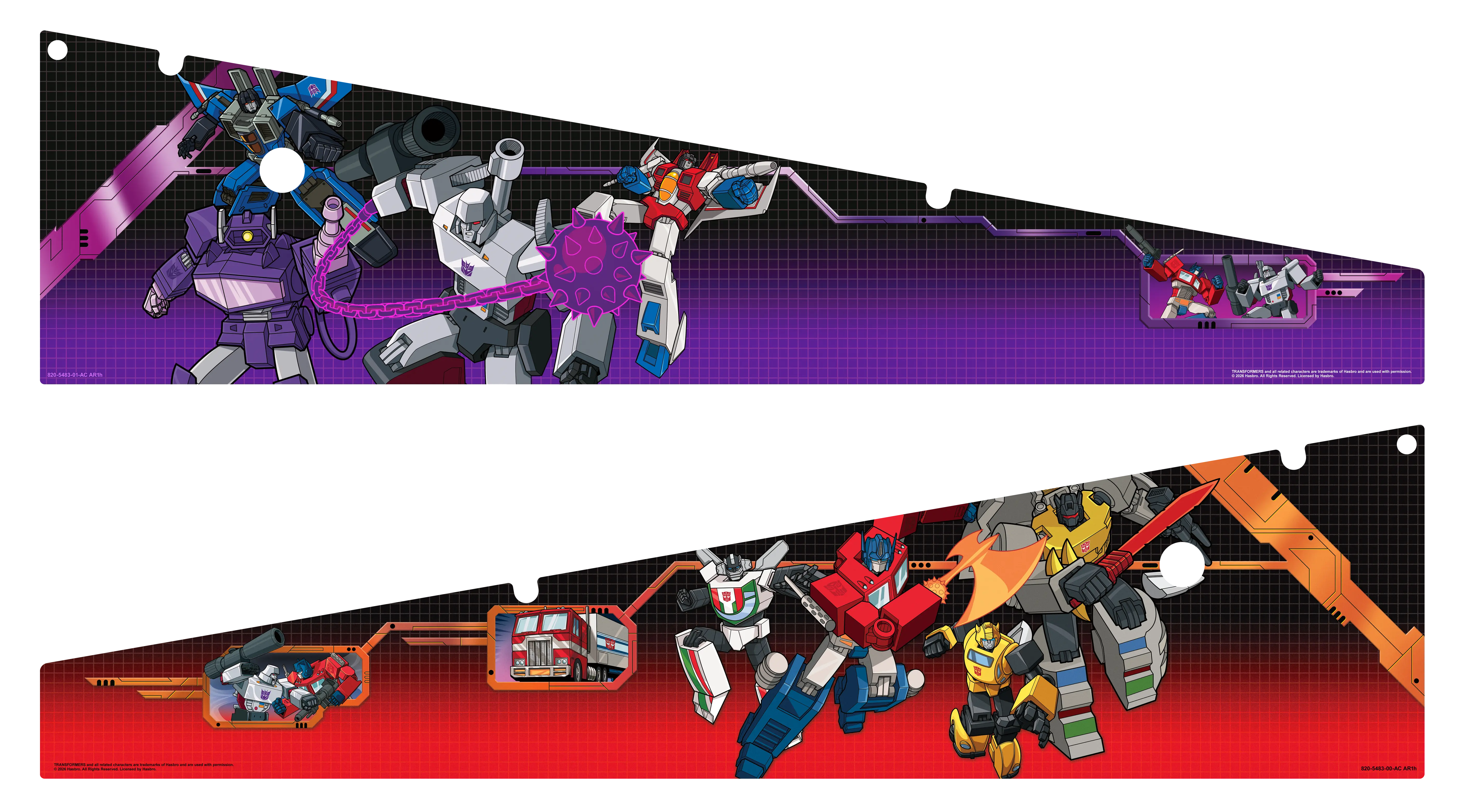 Art Blades Transformers