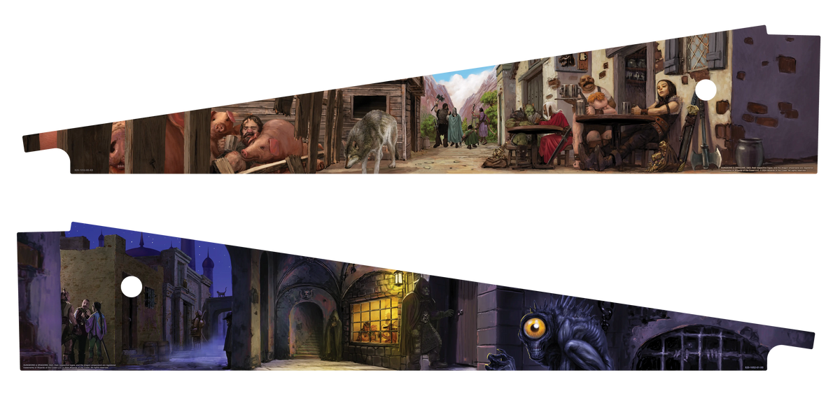 Art Blades Dungeons & Dragons