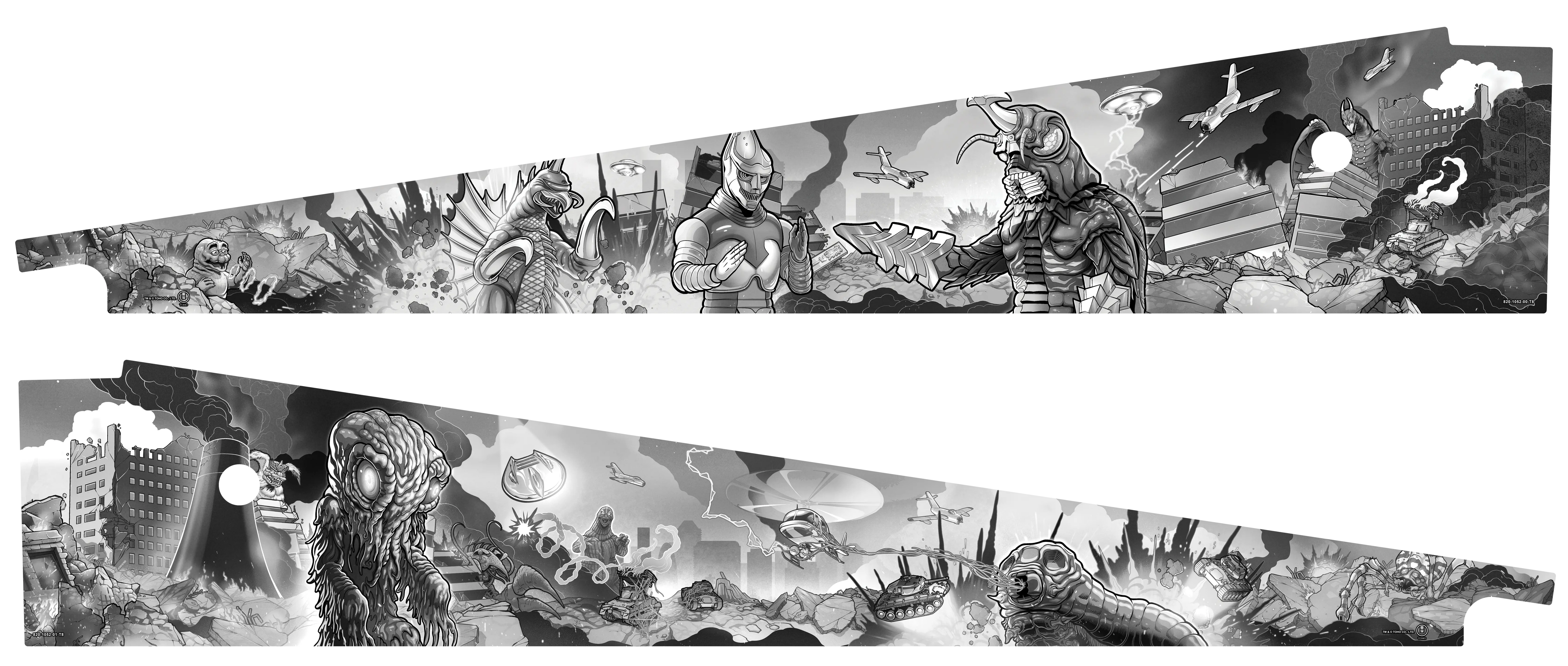 Art Blades Godzilla 70th Anniversary