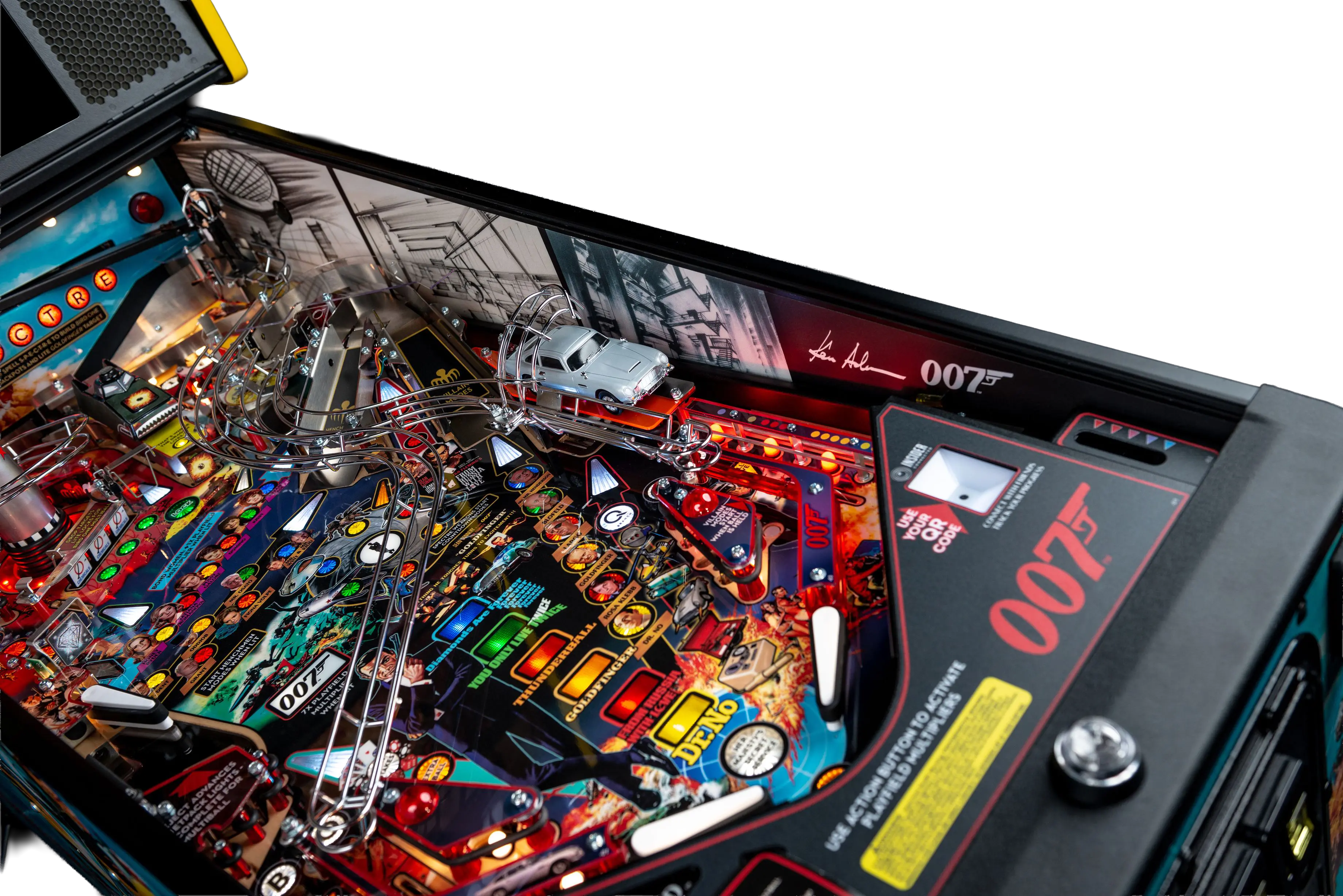 Art Blades James Bond