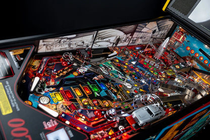 Art Blades James Bond