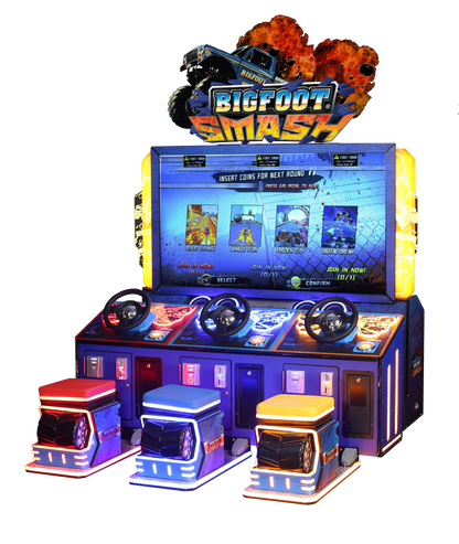 Big Foot Smash