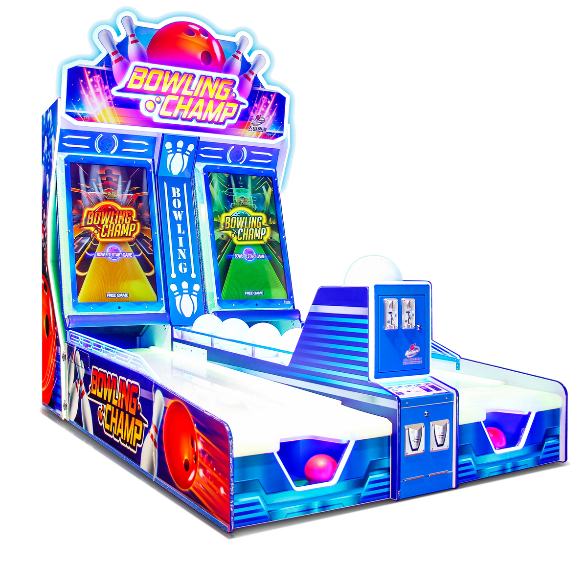 Bowling Champ – Bowling arcade | Avranches Automatic