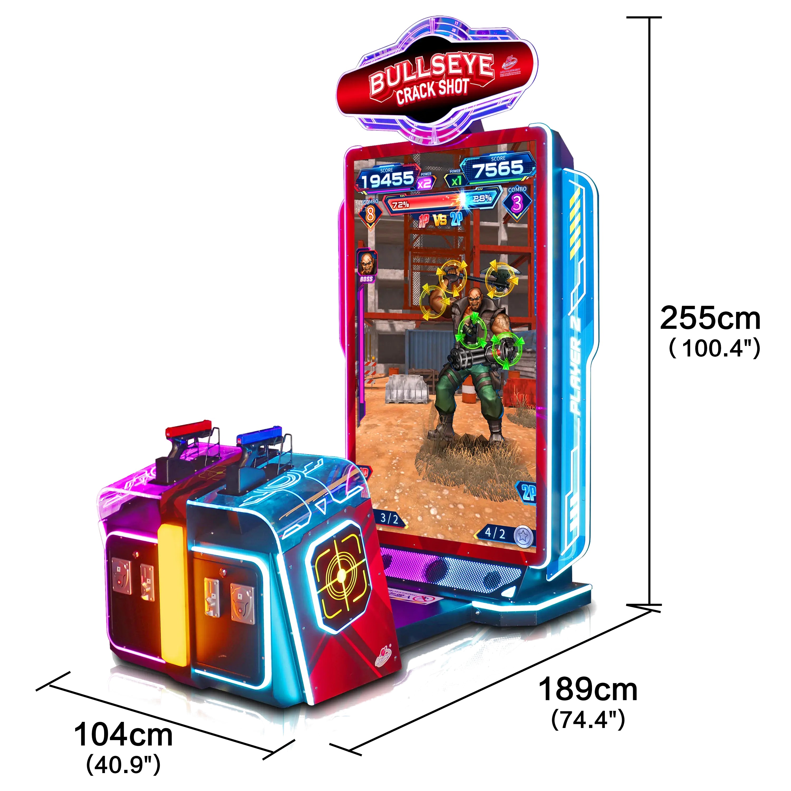 Bullseyes Crack Shot