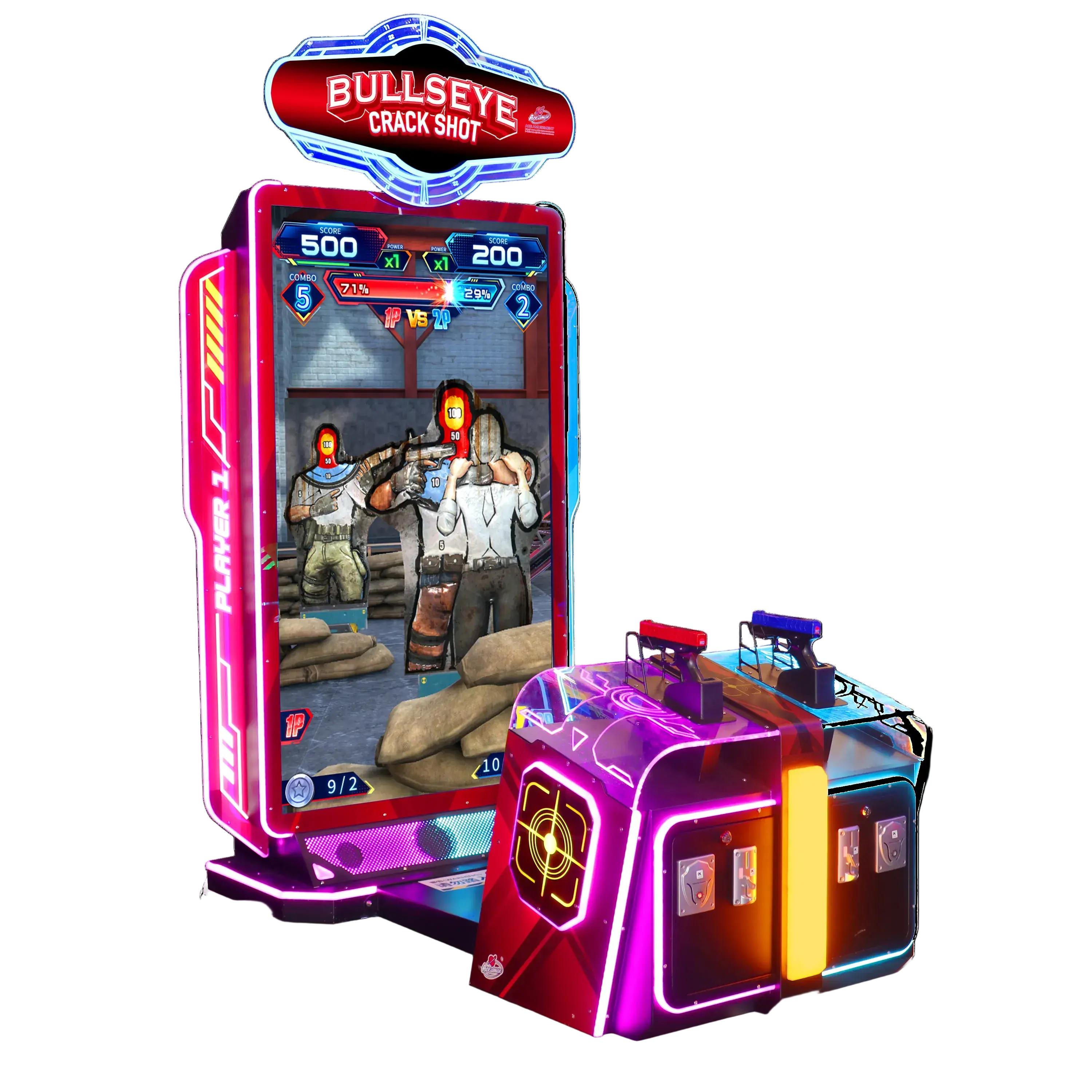 Bullseyes Crack Shot