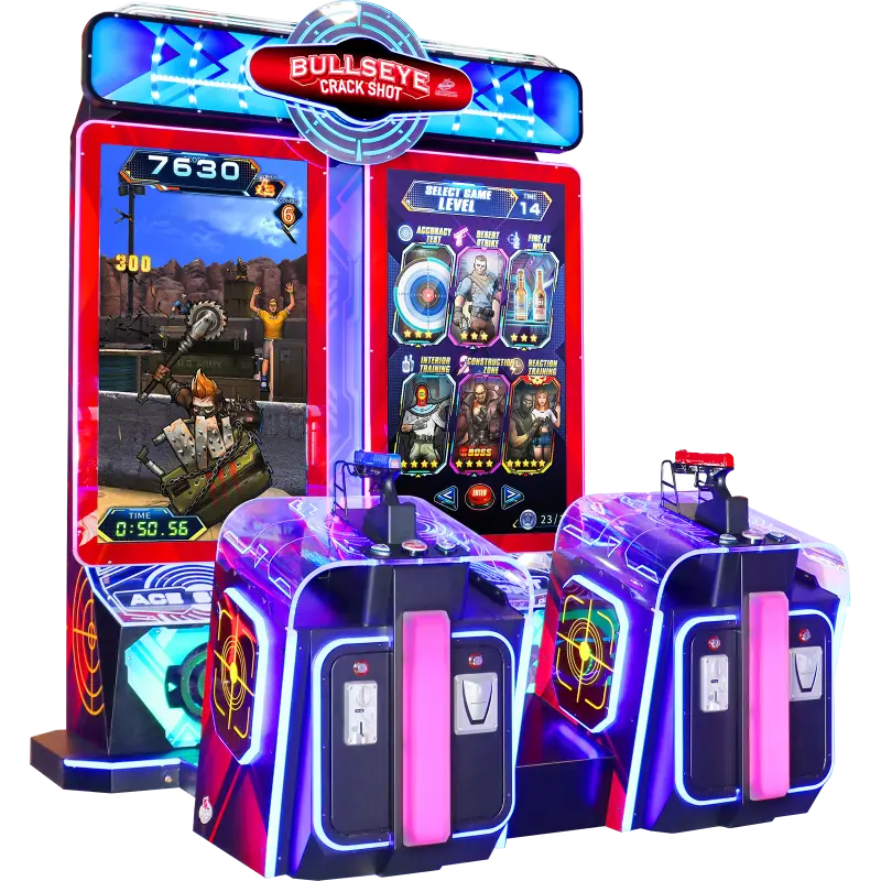 Bullseyes Crack Shot - Avranches Automatic