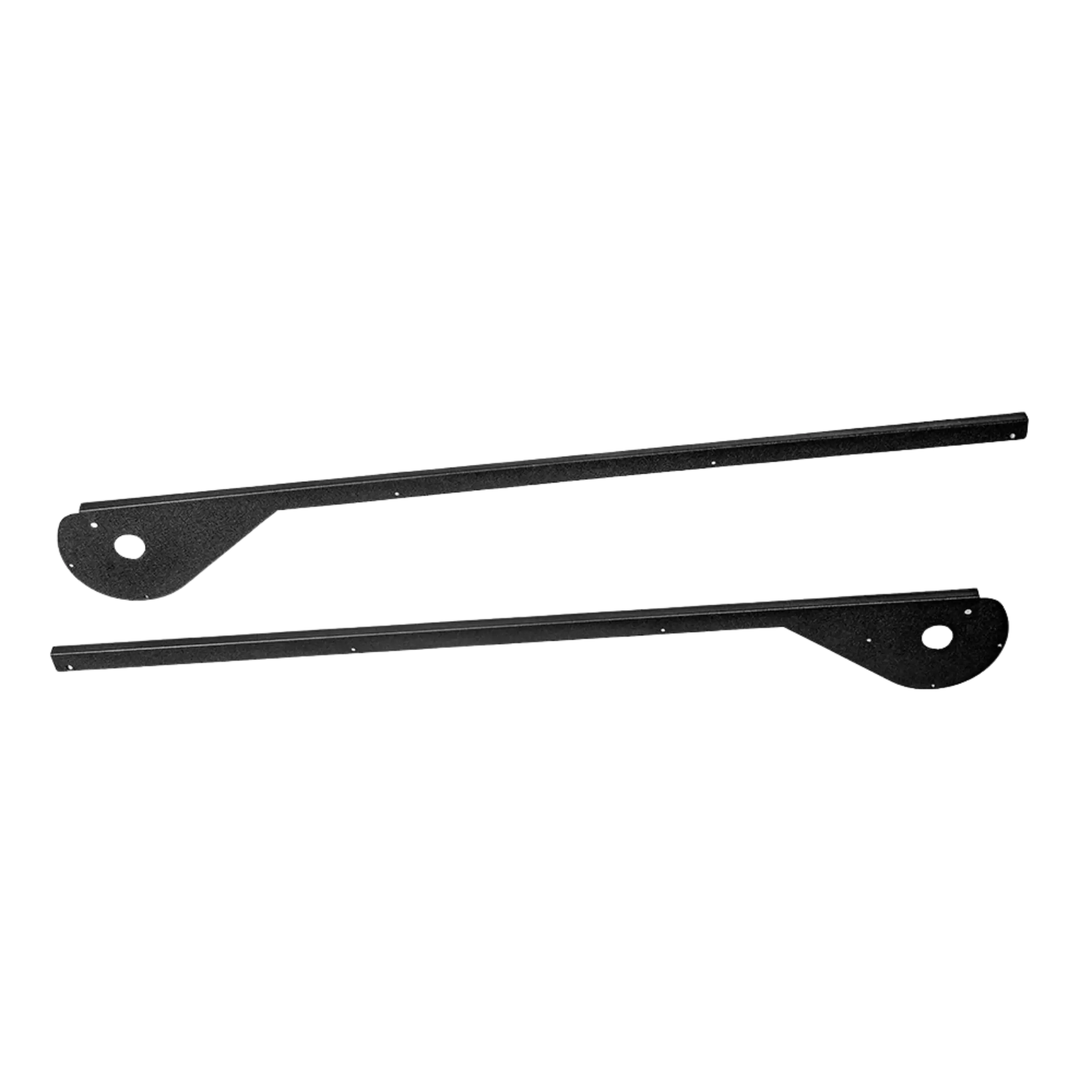 Black Teardrop Side Armor