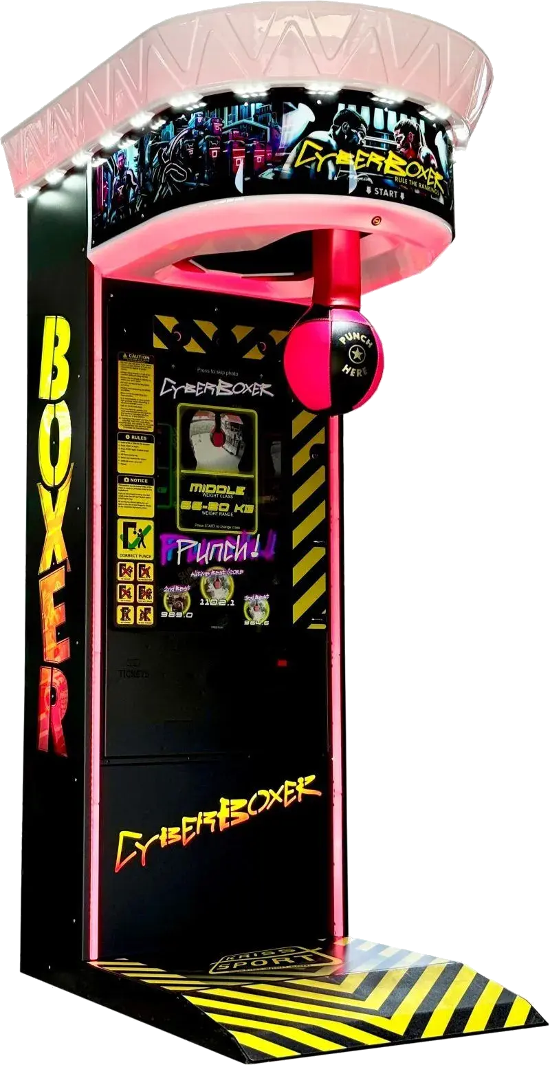 Cyber Boxer – Machine de boxe | Avranches Automatic