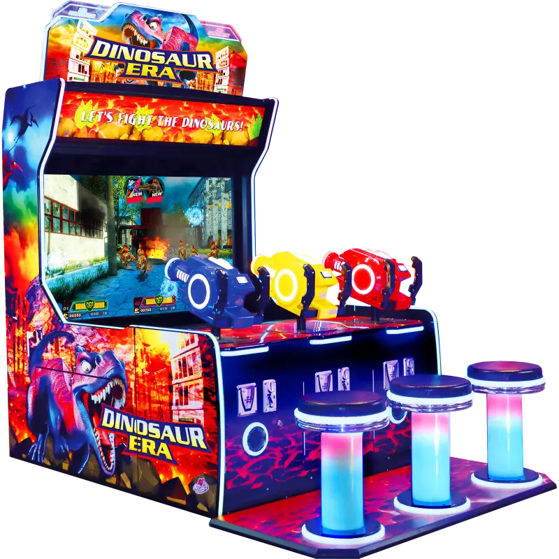 Dinosaur Era - Laser 3p