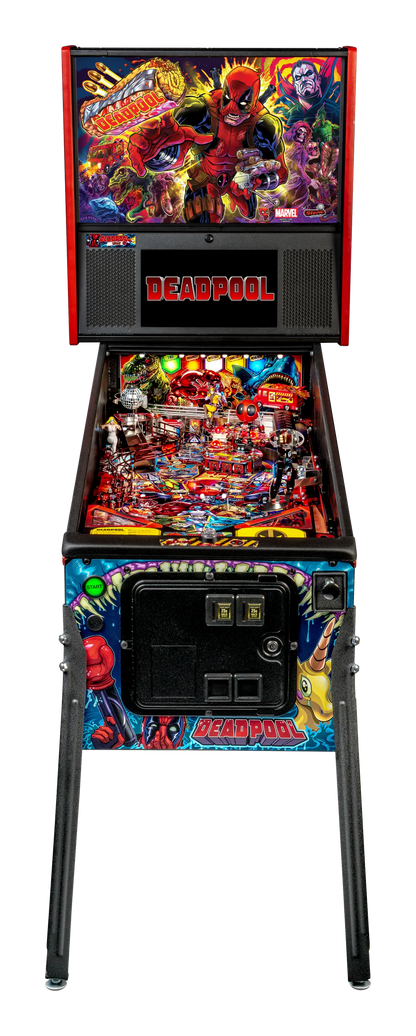Flipper Deadpool Premium - Avranches Automatic