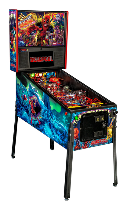 Flipper Deadpool Premium - Avranches Automatic