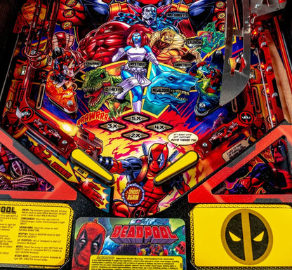 Flipper Deadpool Premium - Avranches Automatic