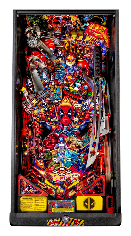 Flipper Deadpool Premium - Avranches Automatic