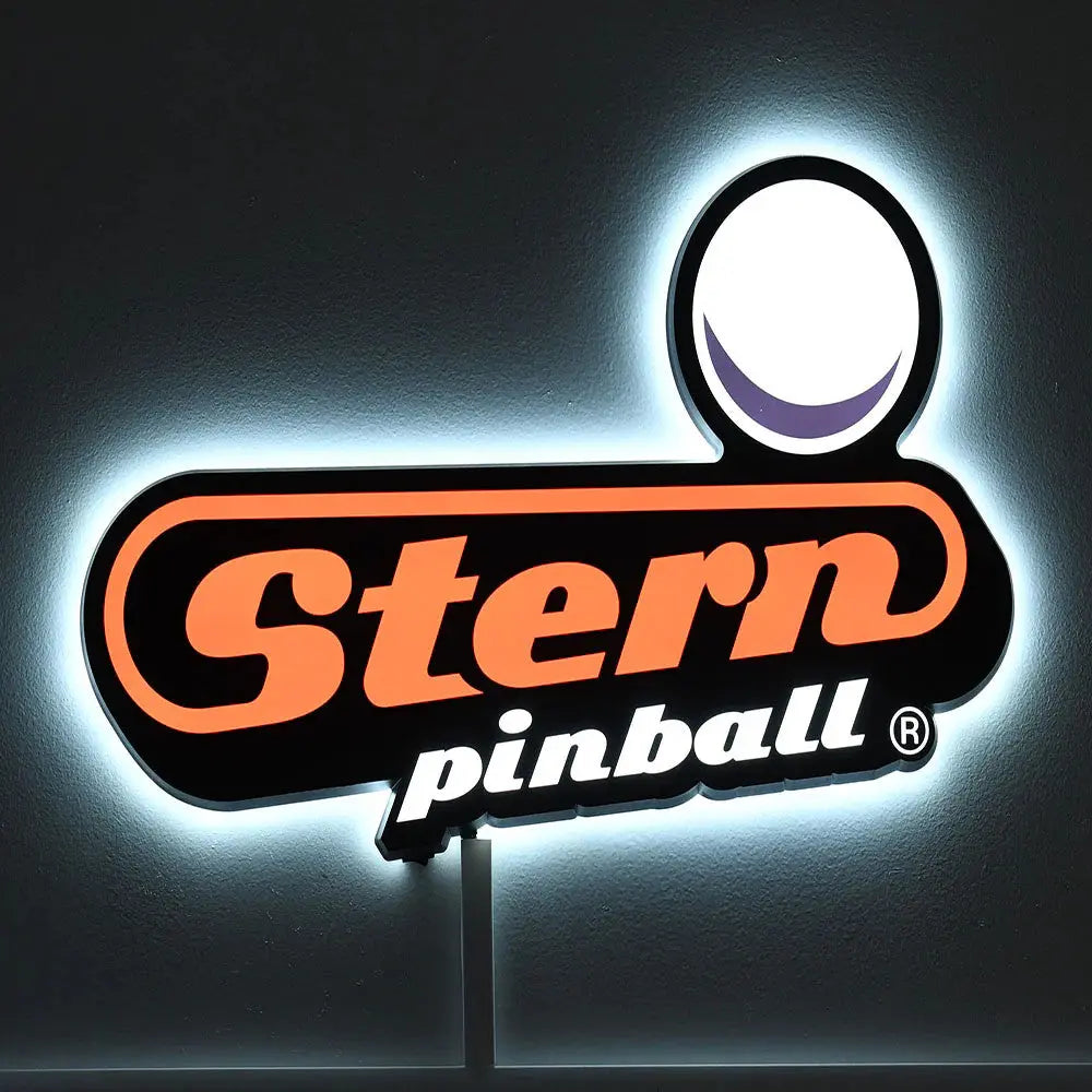 Stern LED Sign – Avranches Automatic