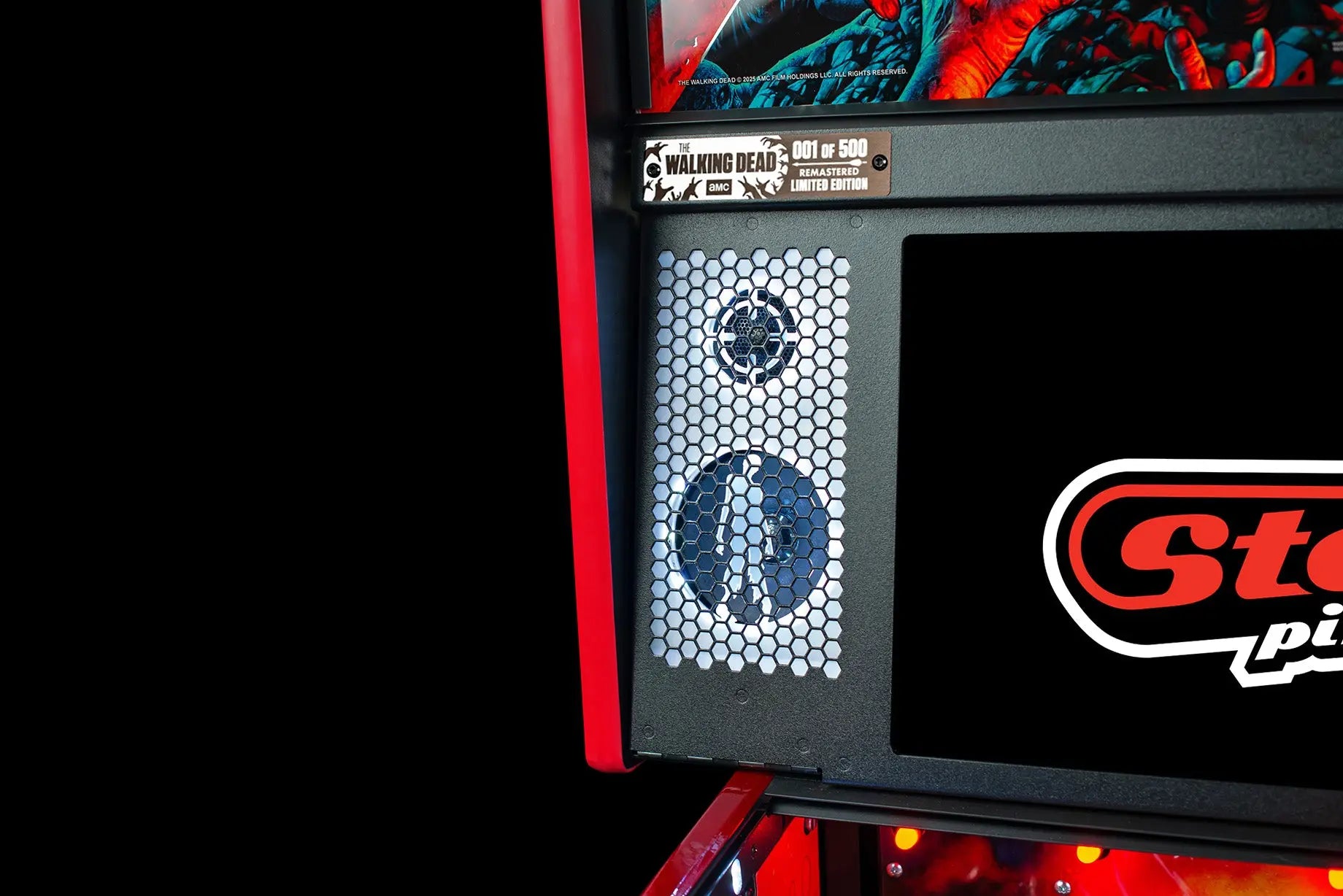 Flipper The Walking Dead Remastered Le Stern Pinball