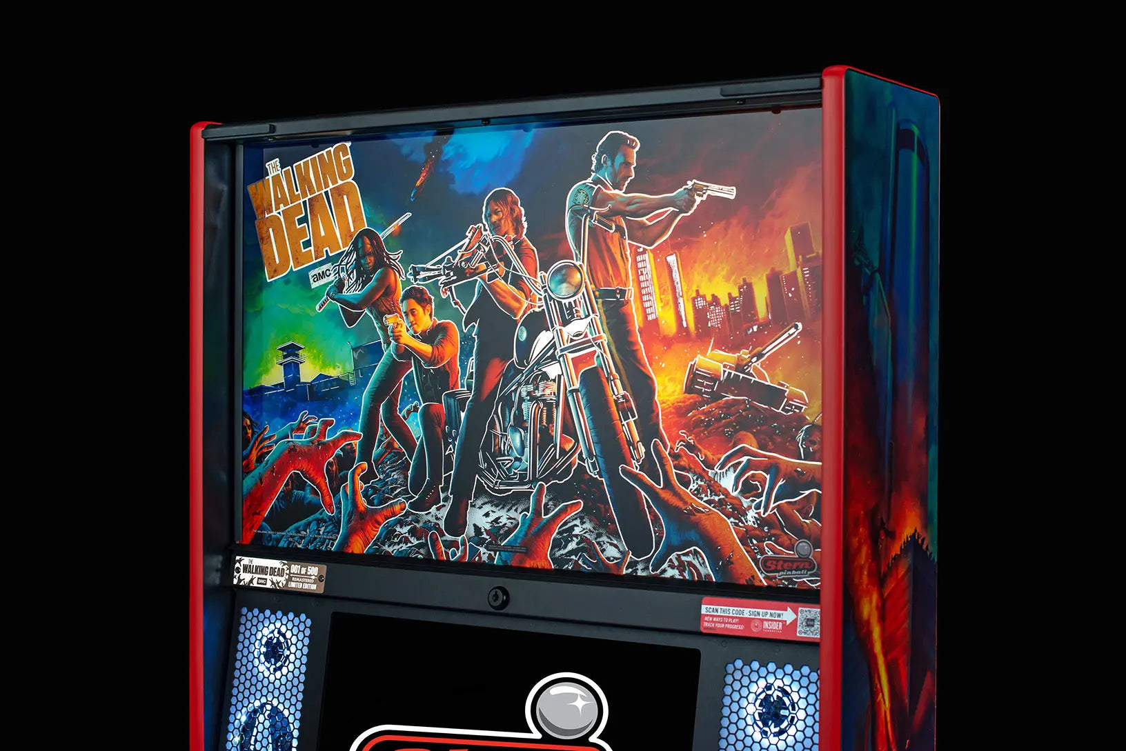 Flipper The Walking Dead Remastered Le Stern Pinball
