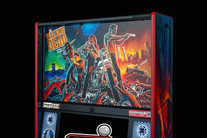 Flipper The Walking Dead Remastered Le Stern Pinball