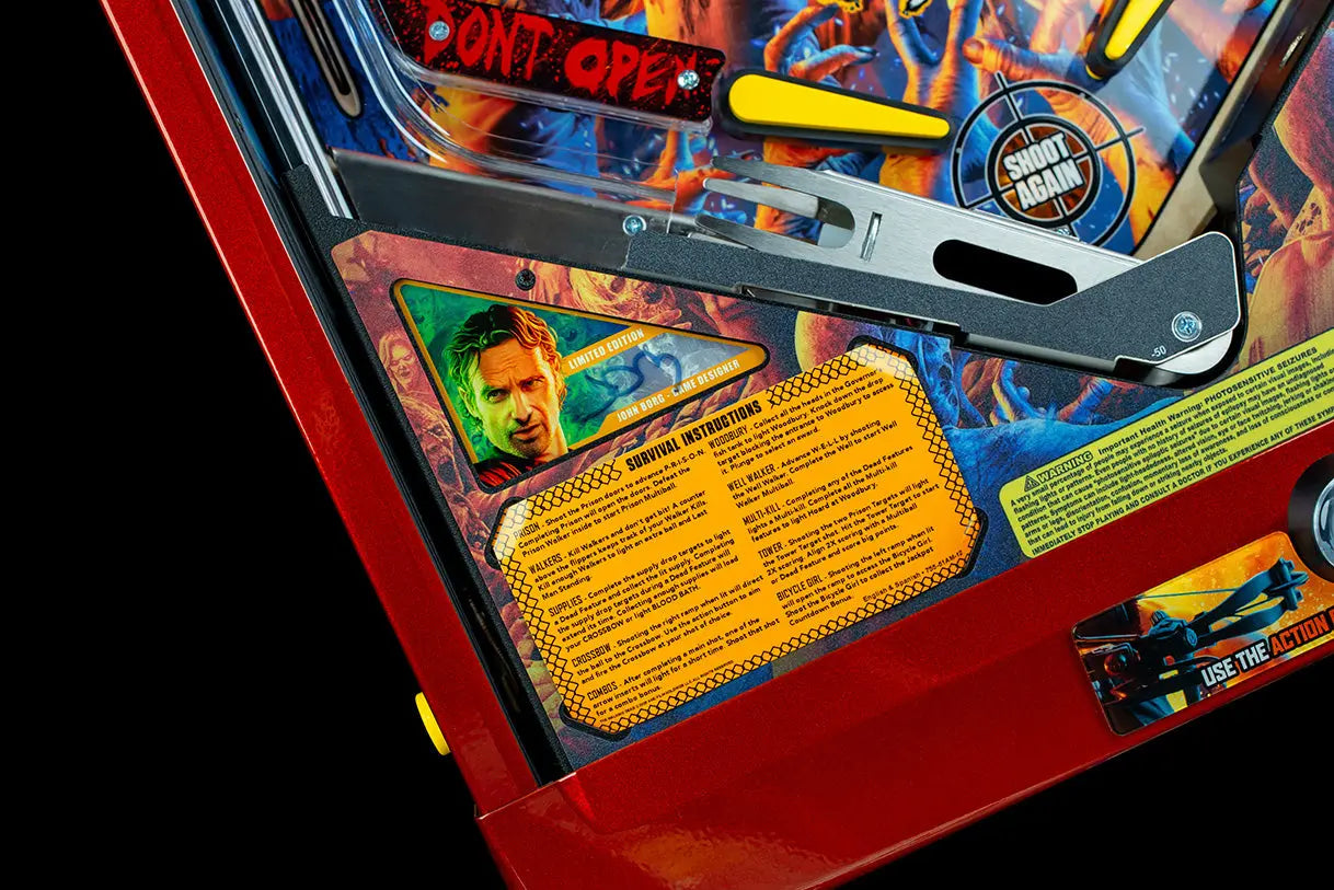 Flipper The Walking Dead Remastered Le Stern Pinball