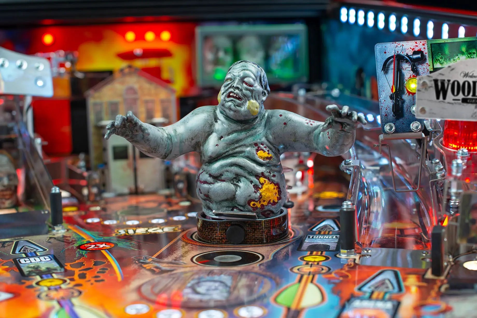 Flipper The Walking Dead Remastered Le Stern Pinball