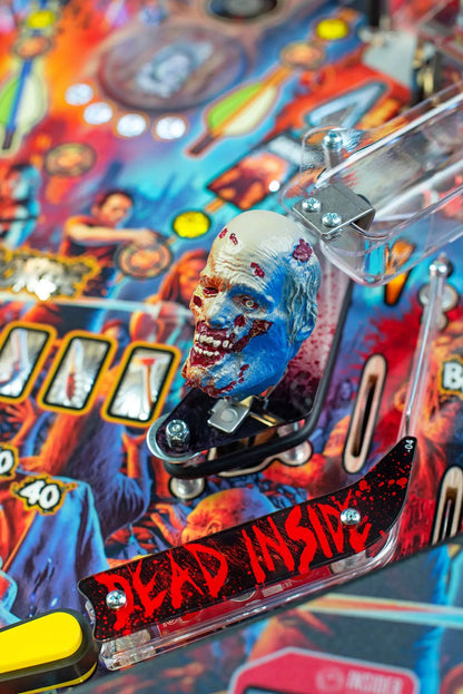 Flipper The Walking Dead Remastered Le Stern Pinball