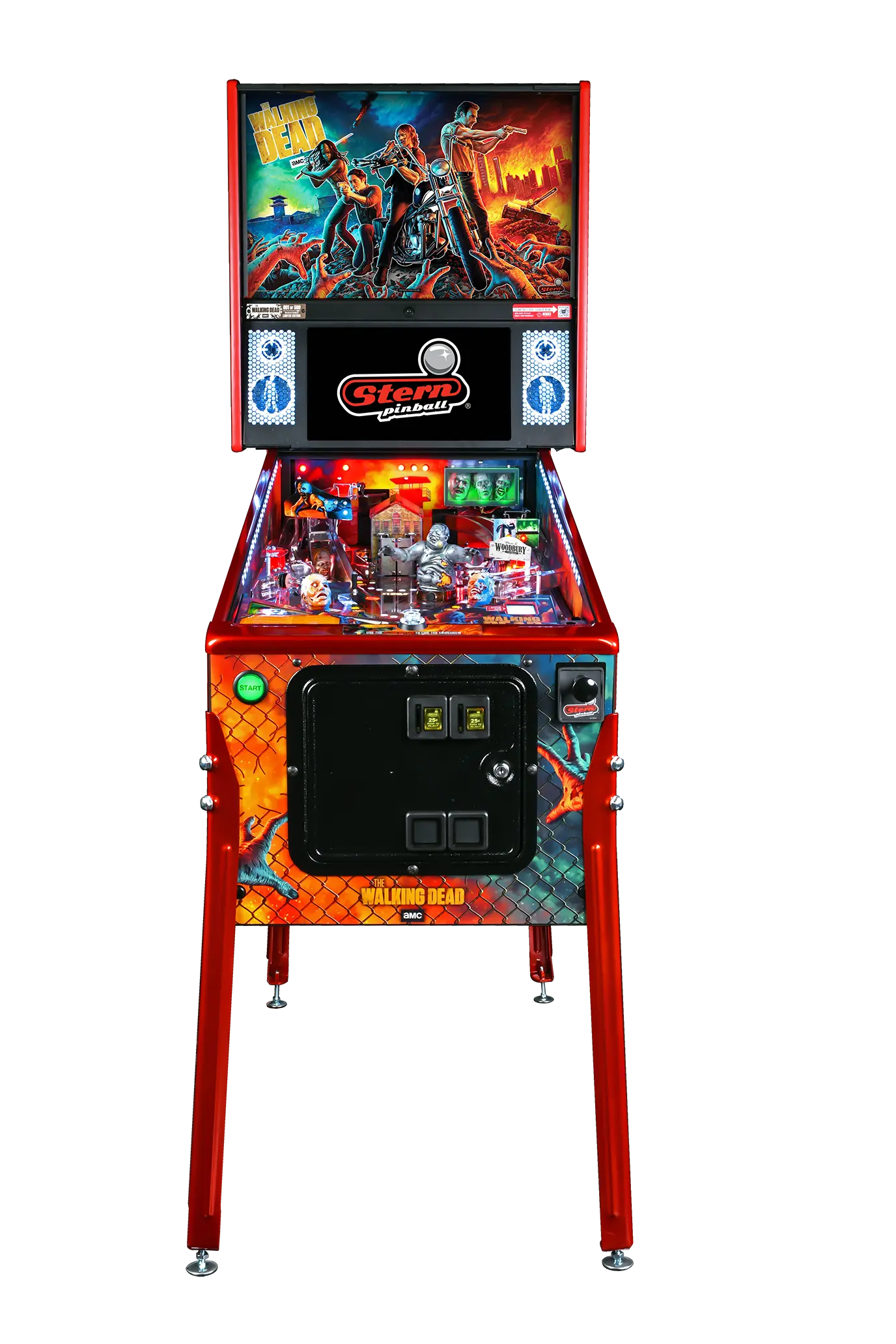 Flipper The Walking Dead Remastered Le - Avranches Automatic