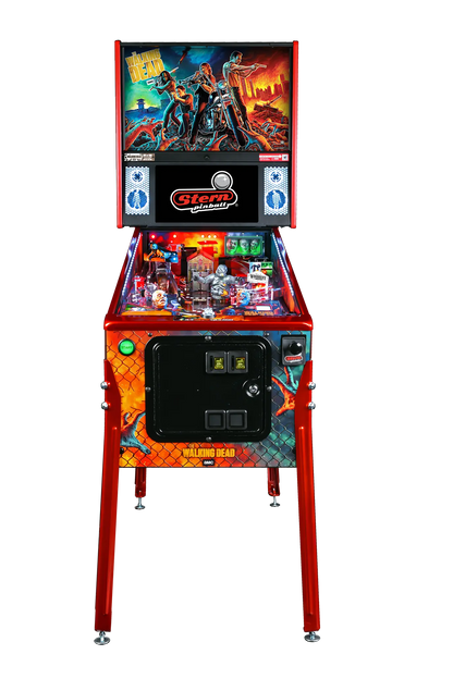 Flipper The Walking Dead Remastered Le - Avranches Automatic