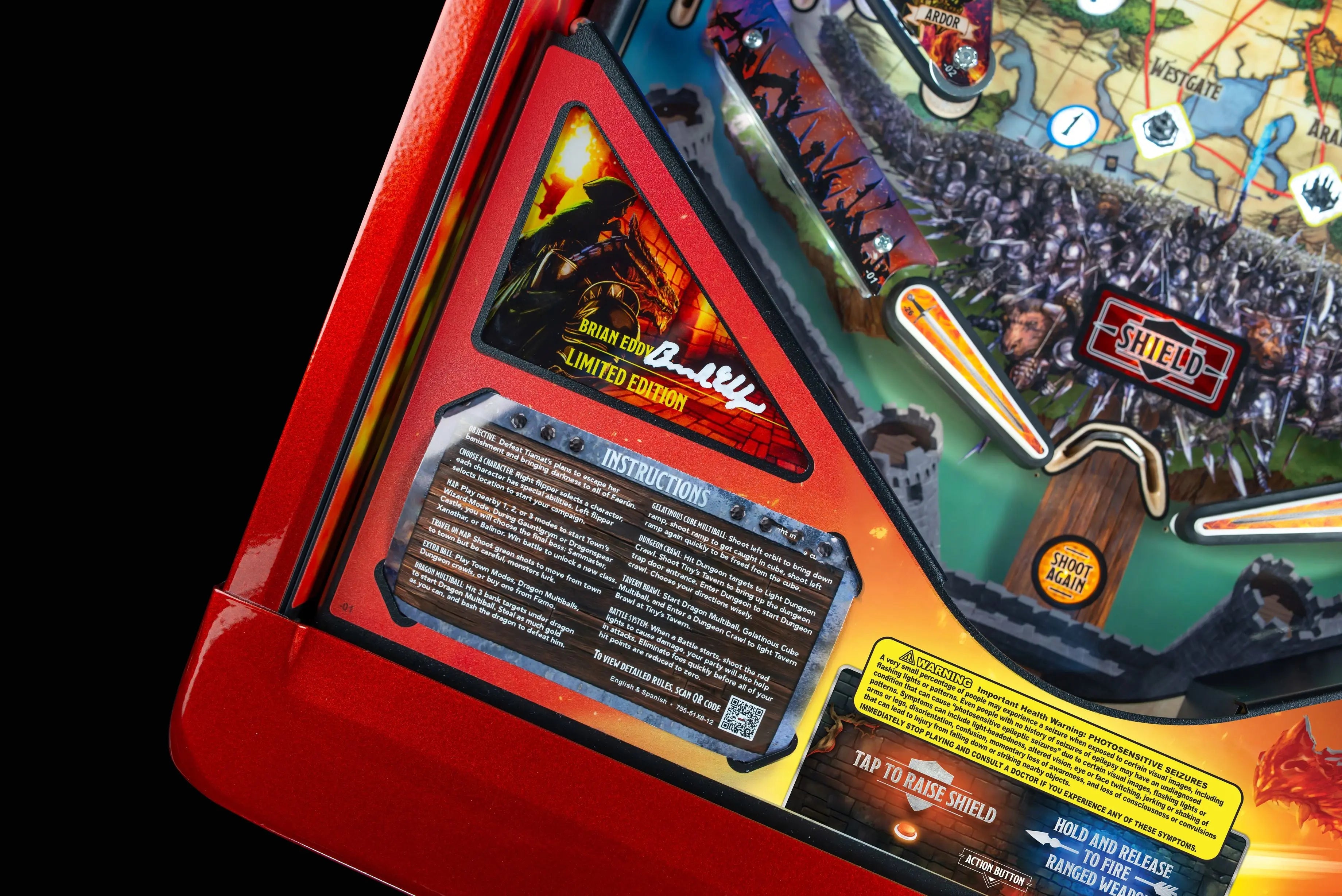 Flipper Dungeons & Dragons Le - Avranches Automatic