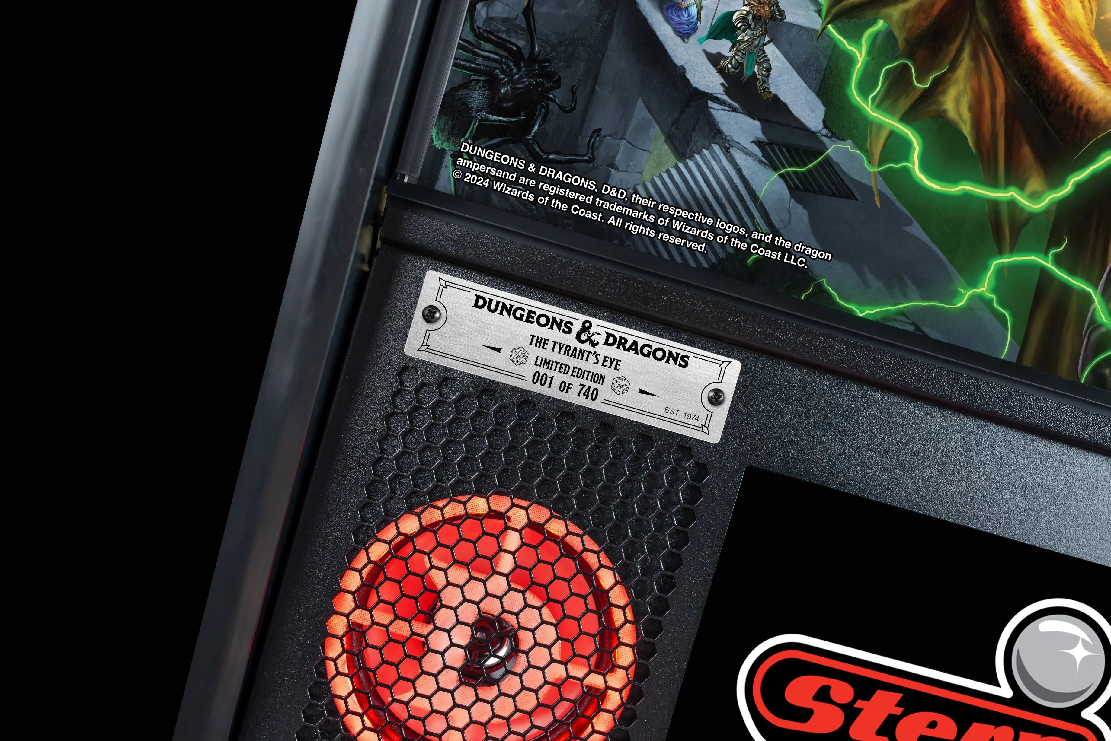 Flipper Dungeons & Dragons Le - Avranches Automatic