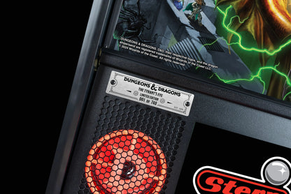 Flipper Dungeons & Dragons Le - Avranches Automatic